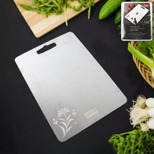 Apex Steel - X Stainless Steel Medium Chopping Board - Justgrabit Inc.