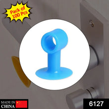 Door Stopper Mini Anti - Collision Silicone Door Handle Crash Pad (Pack of 100Pc) - Justgrabit Inc.