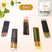 5in1 Pancham Premium Agarbatti / Incense Sticks (450 GM) - justgrabit.in | Just Grab It