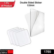 Waterproof Nano Adhesive Tape – No - Trace, Multipurpose, Removable (0.8mm, 1pc) - justgrabit.in | Just Grab It