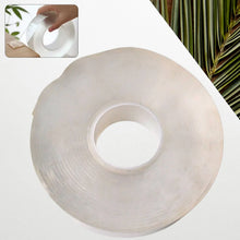 Sticky Double Sided Tape Washable Adhesive Tape Reusable (12×3 Cm / 1 Pc) - Justgrabit Inc.