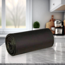 Black Garbage Bags / Dustbin Bags / Trash Bags 45x50cm (1Pc) - Justgrabit Inc.