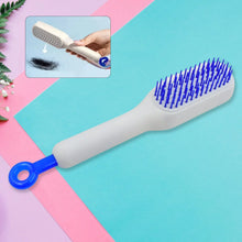Self - Cleaning Hairbrush – Anti - Static, Detangling, Rotating Massage Comb, Hair accessories - Justgrabit Inc.