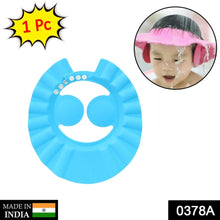 Adjustable Baby Shower Cap – Soft & Safe Bathing Hat for Eye and Ear Protection - Justgrabit Inc.