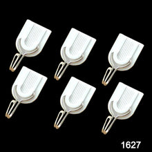 Adhesive Sticker ABS Plastic Hook Towel Hanger for Kitchen / Bathroom - Justgrabit Inc.