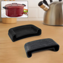 Silicone Rubber Pot Handle Sleeve Cover (2 Pc) - Justgrabit Inc.