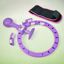 Smart Hula Hoops With Waist Support Belt (2 Pcs Set) - justgrabit.in | Just Grab It