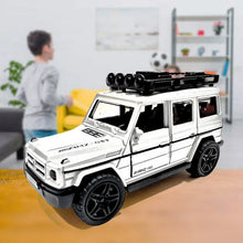 Alloy Metal Pull Back Die - cast Car, Jeep Model Car Off Road Die cast Metal Pullback Toy car with Doors Open Boys Gifts Toys for Kids Age 3+ Years (Pack of 1) - Justgrabit Inc.
