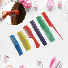 Assorted Styling Hair Comb - (6 Pc / Set) - justgrabit.in | Just Grab It