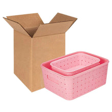 Multipurpose Smart Shelf Basket Storage Basket (Set 3 Pc) - Justgrabit Inc.