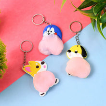 Cartoon Animal Keychain (1 Pc / Mix Design) - Justgrabit Inc.