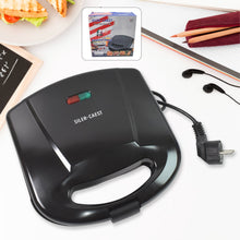 Sandwich Maker Makes Sandwich Non - Stick Plates| Easy to Use with Indicator Lights Sandwich toaster - justgrabit.in | Just Grab It