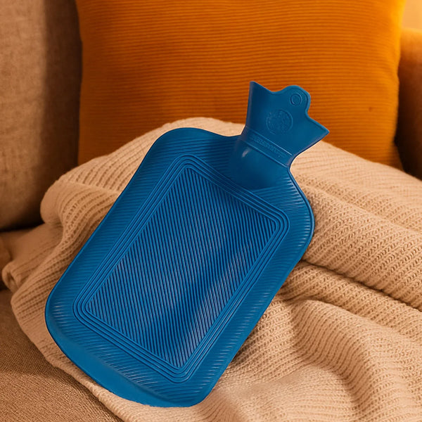 Rubber Hot Water Heating Bag for Pain Relief - Justgrabit Inc.