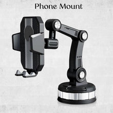 360° Rotation Car Phone Holder Mount (1 Pc) - justgrabit.in | Just Grab It