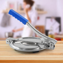 PURI PRESS MAKER - STAINLESS STEEL PURI MAKER PRESS MACHINE - ROTI CHAPATI PRESSER FOR HOME - KHAKHRA - PURI MAKER PRESS MACHINE WITH HANDLE, MANUAL PURI MAKER (MEDIUM) - justgrabit.in | Just Grab It