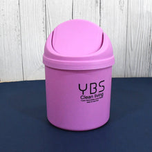 Mini Trash Can with Lid Small Tiny Trash Bin (18x13 Cm / 1 Pc) - justgrabit.in | Just Grab It