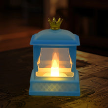Acrylic Battery Operated Mini Square LED Lantern, Diwali (1Pc) - justgrabit.in | Just Grab It