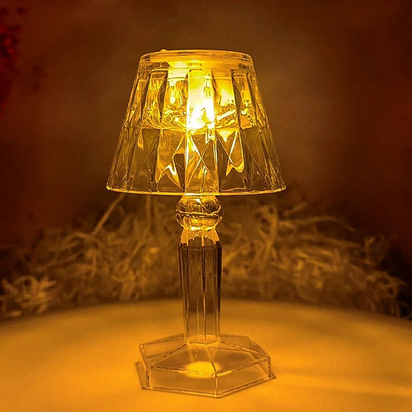 LED Table Lamp Mini Projection Lamp for Night Light, Diwali (1 Pc) - justgrabit.in | Just Grab It