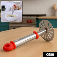 Stainless Steel Potato Masher, PauBhaji Masher - Justgrabit Inc.