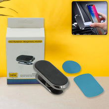Magnetic Phone Mount/Holder for Car, Super Strong Magnet Universal Car Mount, Dashboard 360° Rotation for Car, Desk, Office, Home & Kitchen for All Smart phones (1 Pc) - Justgrabit Inc.