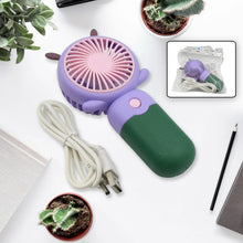 Mini USB Handheld Fan, Portable and lightweight Mini Fan for Home, Office, Travel and Outdoor Use (1 Pc) - Justgrabit Inc.