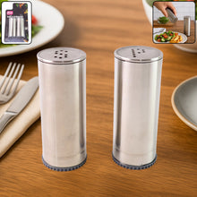Supermom Stainless Steel Salt and Pepper Shaker Set (2 Pc) - justgrabit.in | Just Grab It