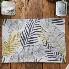 2 in 1 Reversible Dining Table Placemat (2 Pc / Small & Big) - justgrabit.in | Just Grab It
