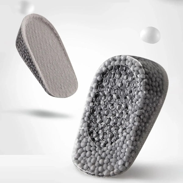 Height Increase Silicone Insoles Heel, Shoe Pads (12×7 Cm / 1 Pair) - Justgrabit Inc.