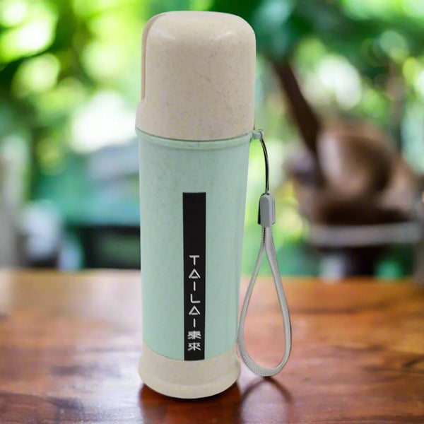 Portable Water Bottle (300 ML Approx / Mix Colors / Design) - justgrabit.in | Just Grab It