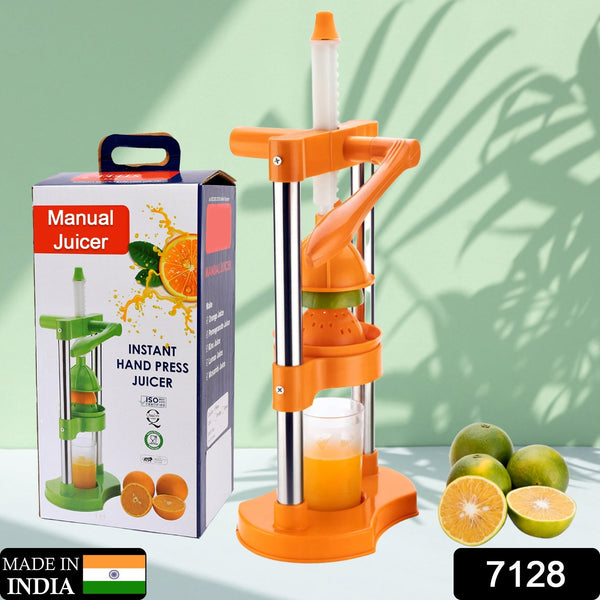 Manual Hand Pressure Juicer for Fruits & Veg - justgrabit.in | Just Grab It