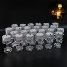 Set of 24 LED Crystal - Effect Table Lamps - Justgrabit Inc.