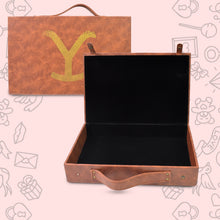 Multi Purpose Use Carrying Leather Case Briefcase (30×20 Cm / 1 Pc / B Grade) - justgrabit.in | Just Grab It