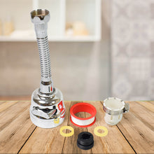 Water Faucet Sprayer Tap Extender for Kitchen Sink (1 Set) - justgrabit.in | Just Grab It