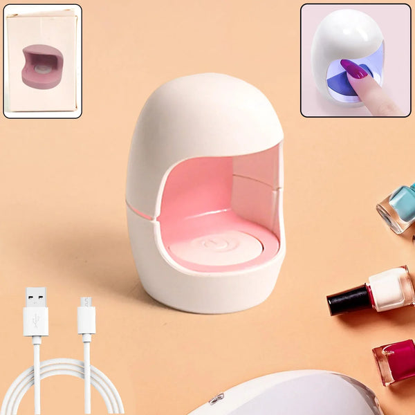 Plug - In LED Nail Dryer (1 Pc) - Justgrabit Inc.