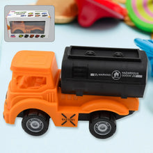 Tanker Truck Toys for Kids, friction power Vehicles Toy Truck, Plastic Truck, Friction Power Toy Trucks For Boys Girls, & Kids (1 Pc / Mix Color) - Justgrabit Inc.