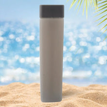 Square Plastic Water Bottle - 1000ml Leakproof BPA - Free Container for Office, Gym & Home (1 pc) - Justgrabit Inc.
