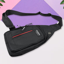 Waterproof Anti - Theft Crossbody Fanny Pack – (1 Pc, Black & Grey) - Justgrabit Inc.