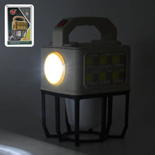 Solar Portable Camping Lantern 3 Light Modes Camping Lantern - Justgrabit Inc.