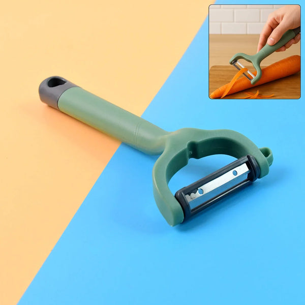 Apex Premium Ergonomic Vegetable Fruit Peeler (1 Pc) - justgrabit.in | Just Grab It