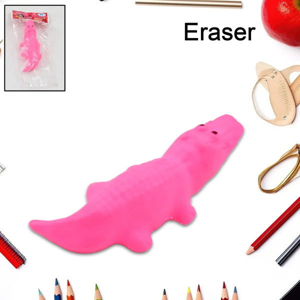 Animal Design Eraser (1 Pc / Mix Design) - justgrabit.in | Just Grab It
