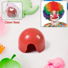 Small Plastic Joker Clown Nose toy (1 Pc / Mix Color & Design) - justgrabit.in | Just Grab It