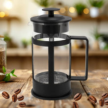 Coffee and Tea maker, Coffee Maker Glass Stainless Steel Coffee Press Glass Teapot for Camping Travel Gifts kitchen tools (Approx 350ml) - Justgrabit Inc.