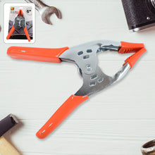 6 Inch Spring Clamps, Heavy Duty Spring Metal Spring Clamps (1 Pc) - justgrabit.in | Just Grab It
