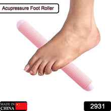 Acupressure Foot Roller Plastic With Massager Multicolor Plain Relief And Body Care - Justgrabit Inc.