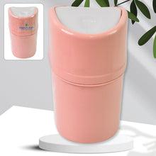 Mini Trash Can, Dustbin Plastic Garbage Can with Lid (1 Pc) - justgrabit.in | Just Grab It