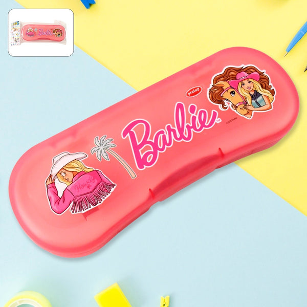 Cute Cartoon Printed Plastic Compass Box for Kids (1 Pc) - justgrabit.in | Just Grab It