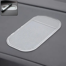 Medium Transparent Anti - Slip Car Dashboard Mat (1 Pc) - justgrabit.in | Just Grab It