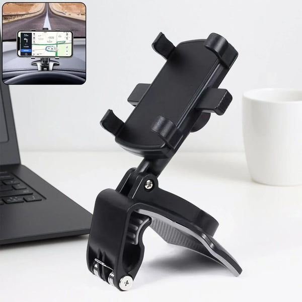 Universal Car Dashboard & Desk Mobile Phone Holder - justgrabit.in | Just Grab It