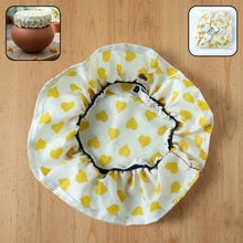 Premium Elasticated Cotton Matka Cover (1 Pc) - justgrabit.in | Just Grab It