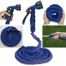Expandable Magic Garden Hose with Spray Gun, Approx 4 Metre Pipe (1 Set / Mix Color) - justgrabit.in | Just Grab It